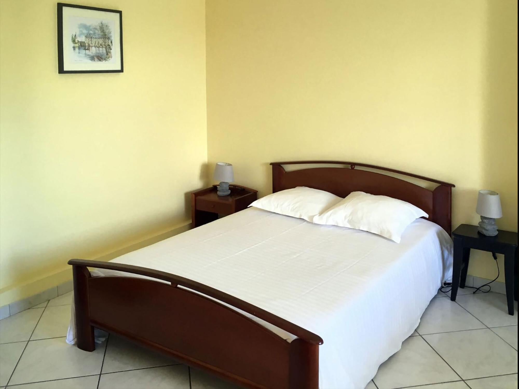 Les Agapanthes La Riche Appartement Buitenkant foto