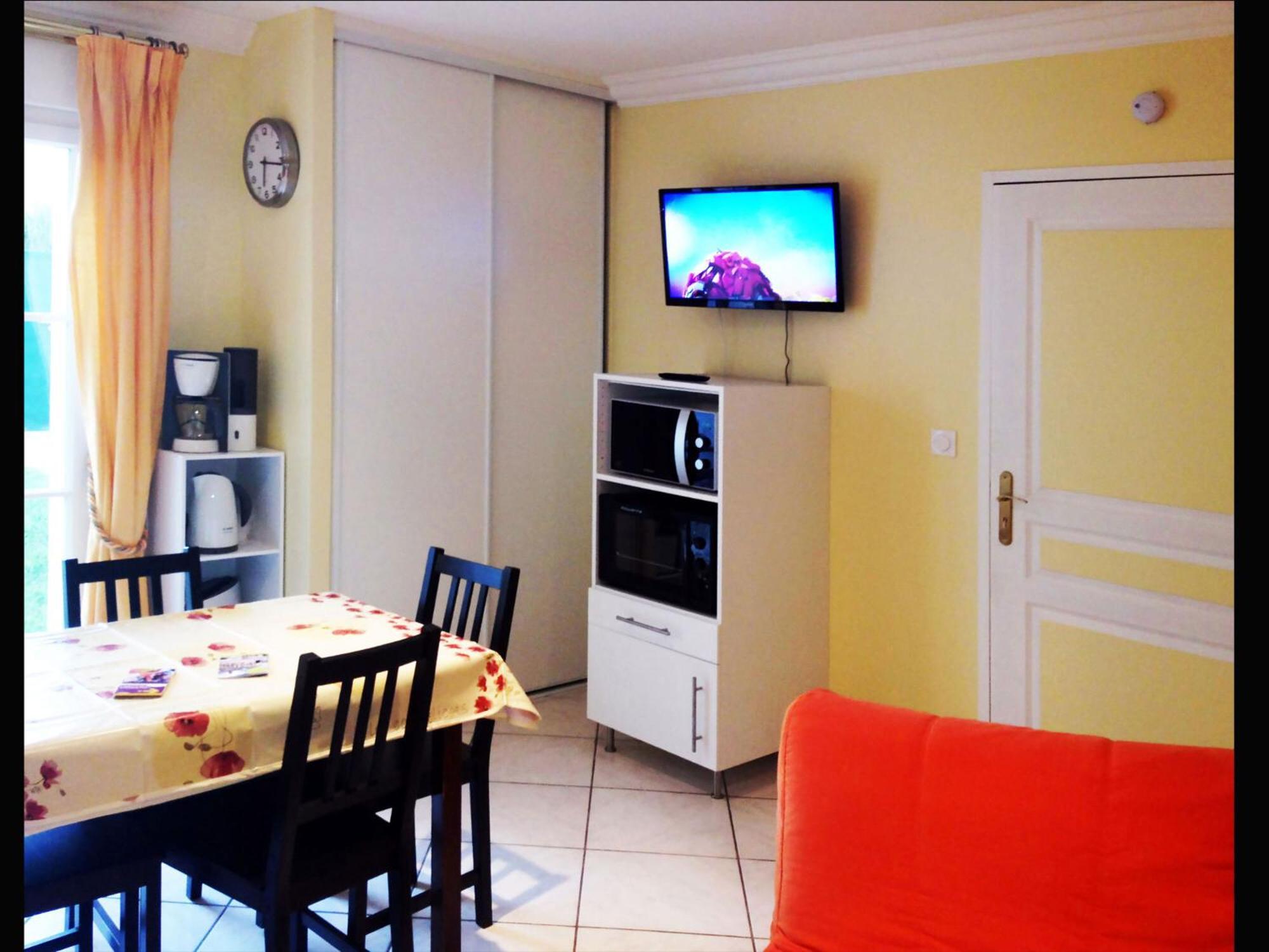 Les Agapanthes La Riche Appartement Kamer foto