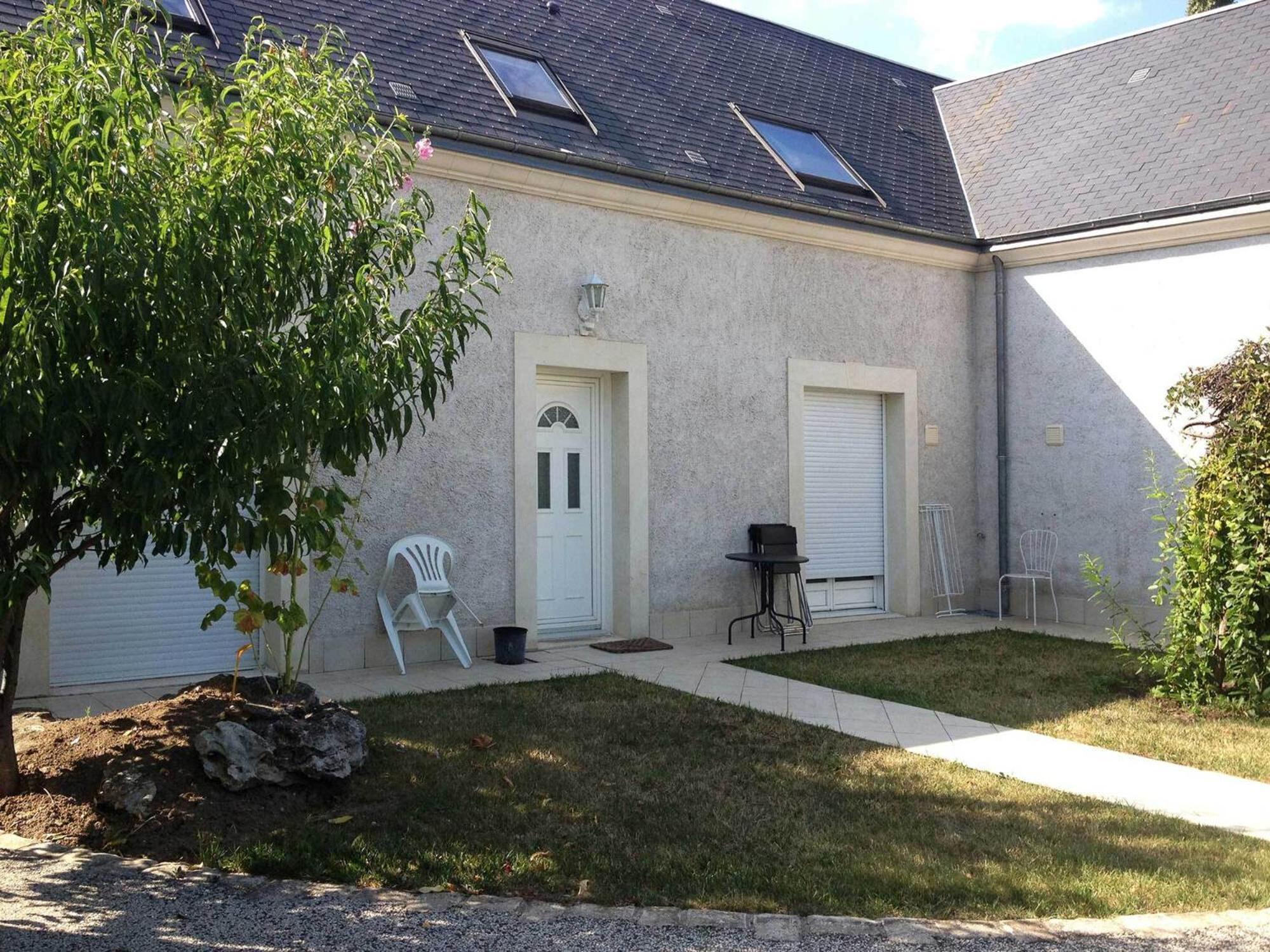 Les Agapanthes La Riche Appartement Buitenkant foto