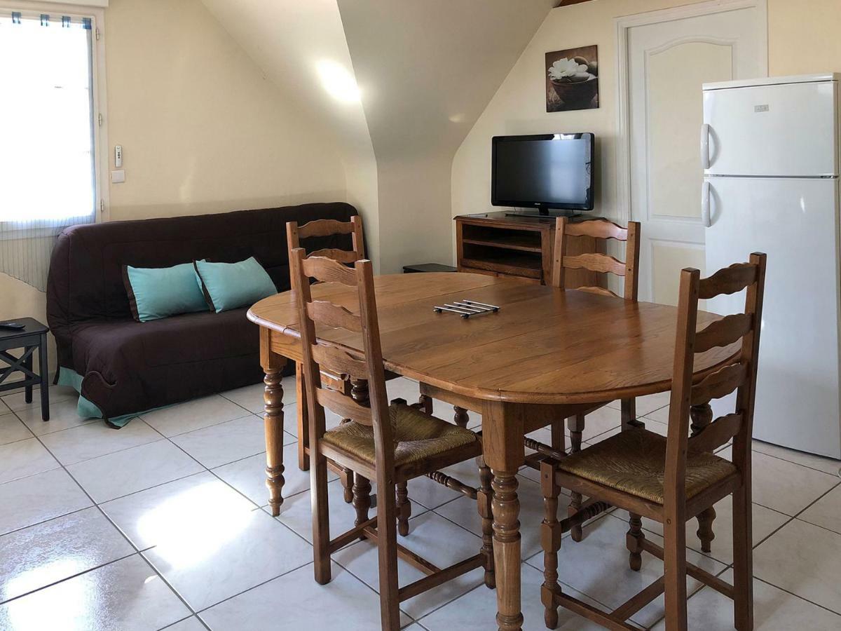 Les Agapanthes La Riche Appartement Kamer foto