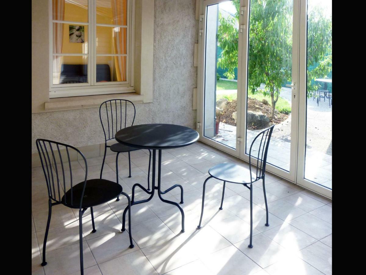 Les Agapanthes La Riche Appartement Kamer foto