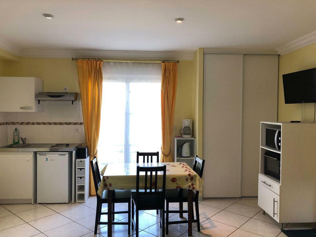Les Agapanthes La Riche Appartement Kamer foto
